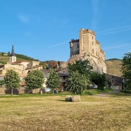 Appartement Chaleureux En Ardeche La Roche-de-Glun Exteriör bild
