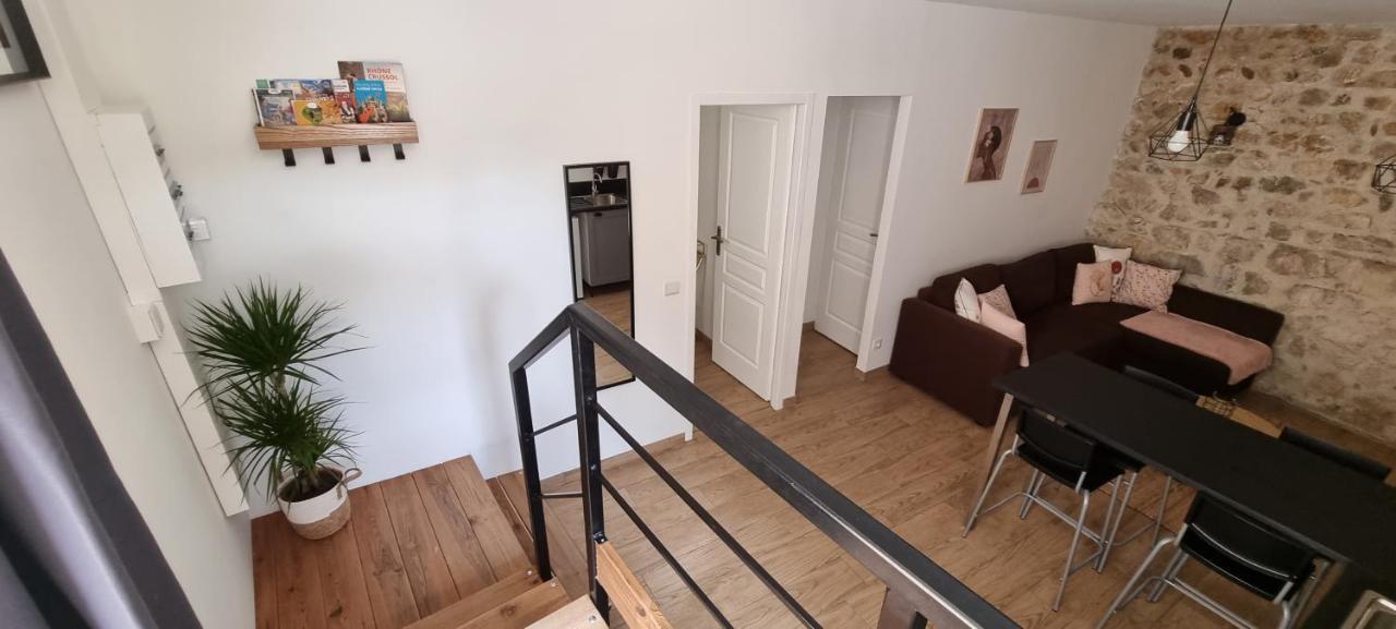 Appartement Chaleureux En Ardeche La Roche-de-Glun Exteriör bild