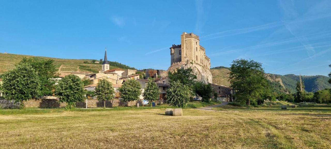Appartement Chaleureux En Ardeche La Roche-de-Glun Exteriör bild