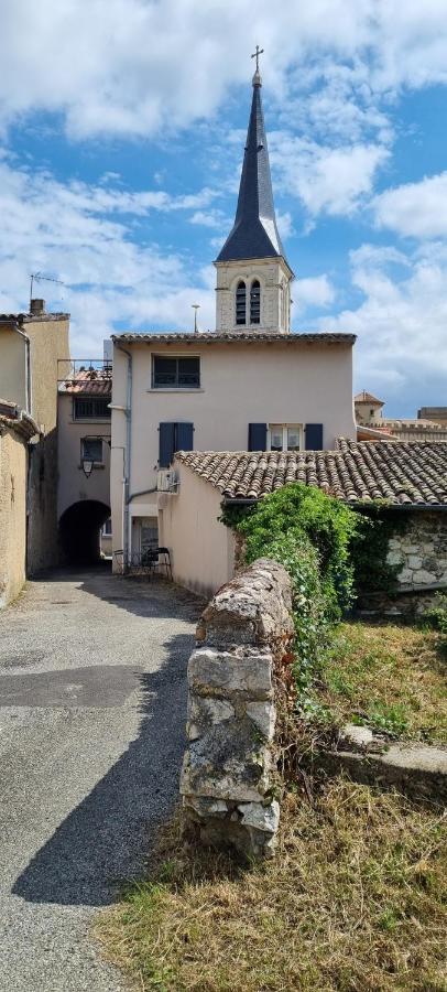 Appartement Chaleureux En Ardeche La Roche-de-Glun Exteriör bild